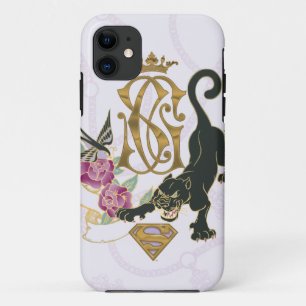Etui iPhone Case-Mate Panthère noire de Supergirl