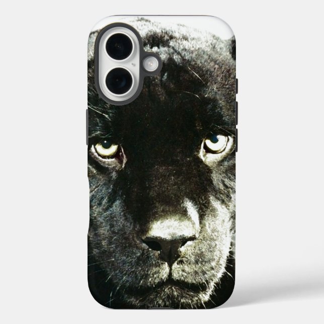 Coques Case-Mate iPhone Panthère noire Jaguar (Verso)