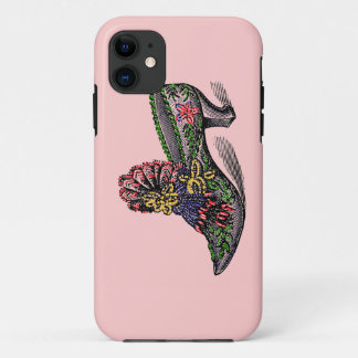 Coques Pour iPhone Pantoufle perlée