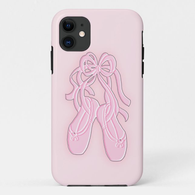 Coques Case-Mate iPhone Pantoufles roses de ballet (Dos)