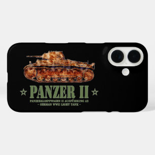 Coque Pour iPhone 16 Panzer II A2 2ÈME GUERRE MONDIALE allemands de cha