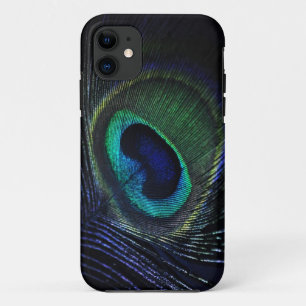 Coque iPhone 11 Paon