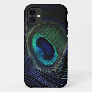 Coque iPhone 11 Paon