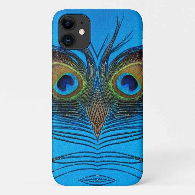 Coques Case-Mate iPhone Paon (Dos)