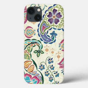 Case-Mate iPhone Case Paon décoratif et fleurs colorées