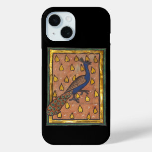Coque Case-Mate iPhone Paon du bestiaire médiéval c. 1270