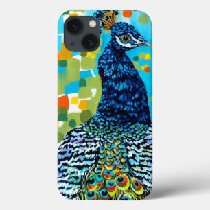 Coques Pour iPhone Paon emplumé II