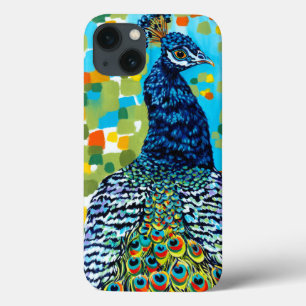 Coque Case-Mate iPhone Paon emplumé II