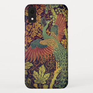 Case-Mate iPhone Case Paon feuille de chêne victorien jacquard brun sarc