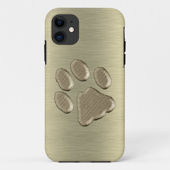 Coques Case-Mate iPhone Paon or *-* (Dos)