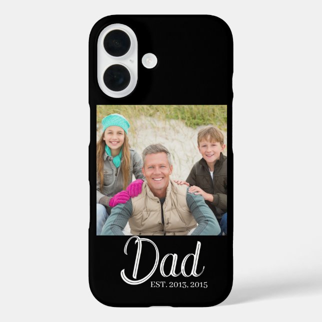 Coques Case-Mate iPhone Papa a fondé la photo  (Verso)