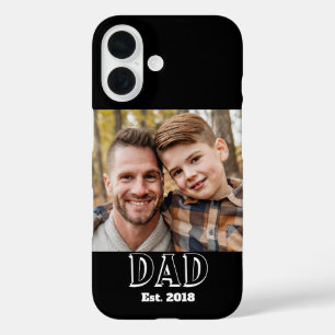 Coque Pour iPhone 16 Papa a fondé la photo