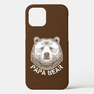 Case-Mate iPhone Case Papa Bear, illustration tirée à la main