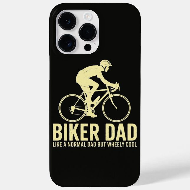 Coques Case-Mate iPhone Papa Biker Comme Un Papa Normal (Verso)