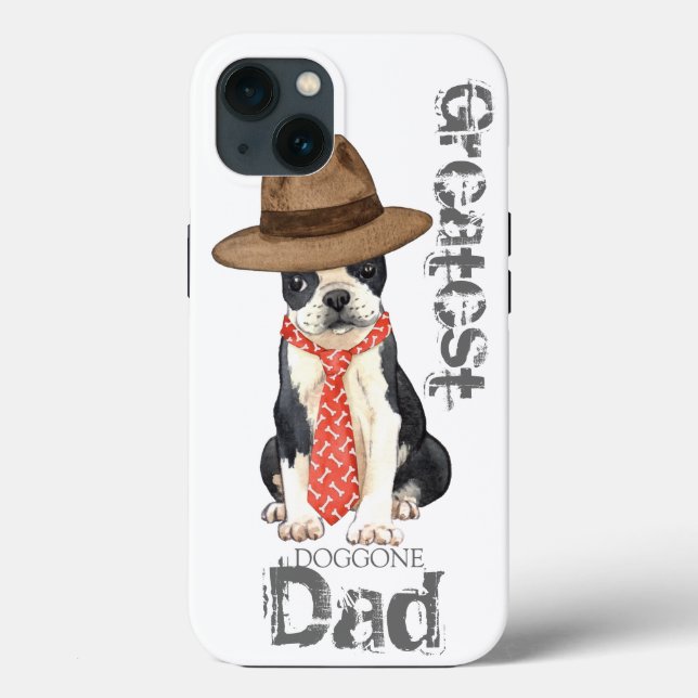 Coques Case-Mate iPhone Papa Boston (Verso)