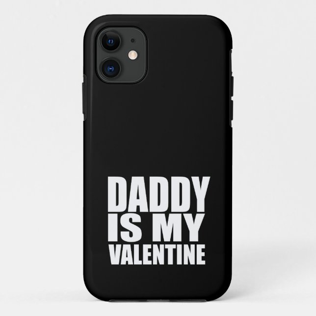 Coques Case-Mate iPhone Papa, c'est ma Saint Valentin (Dos)