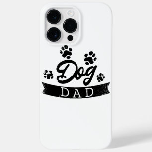 Coque Case-Mate iPhone Papa Chien Design Drôle - Idée cadeau pour les pro