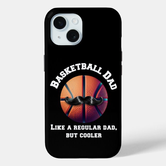 Coques Case-Mate iPhone Papa de basket-ball (Verso)