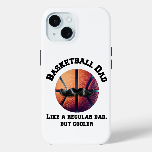 Coques Case-Mate iPhone Papa de basket-ball (Verso)