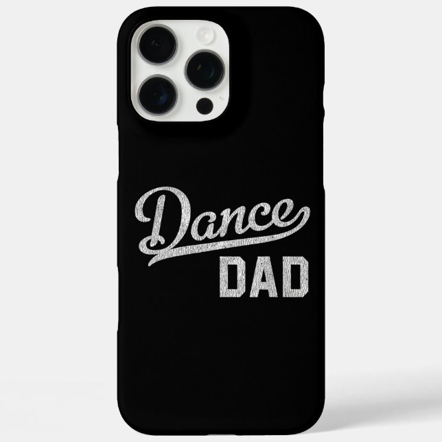 Coques Case-Mate iPhone Papa de la danse Danseur fier Père (Verso)