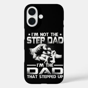 Coque Pour iPhone 16 Papa en marche