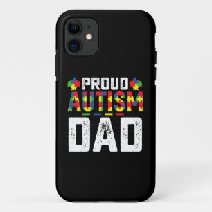 Case-Mate iPhone Case Papa fier de l'autisme Sensibilisation Famille aut