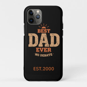 Case-Mate iPhone Case Papa Foodie Vintage Année Sans Discussion Nom