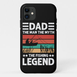 Case-Mate iPhone Case Papa homme mythe légende de pêche en détresse
