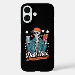 Coque Pour iPhone 16 Papa Impôt S'assurer que ce n'est pas du poison Dr