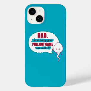Coque Case-Mate iPhone Papa, je suis si heureux que votre jeu de traction
