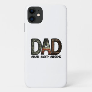 Case-Mate iPhone Case Papa - l'homme le mythe la légende Papa; père; gro