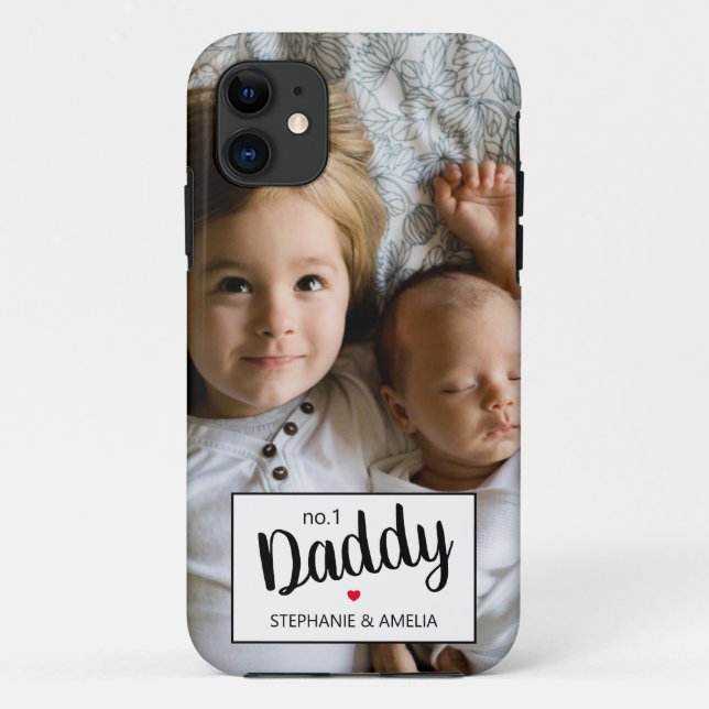 Coques Case-Mate iPhone Papa Moderne N°1 (Dos)