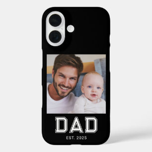 Coque Pour iPhone 16 Papa Noir a Créé une Photo Audacieuse