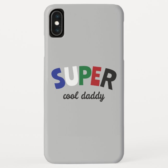Coques Case-Mate iPhone Papa super cool (Dos)