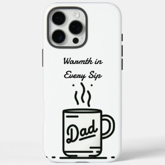 Coque iPhone 16 Pro Max Papa's Coffee Mug joyeuse fête des pères cadeaux i