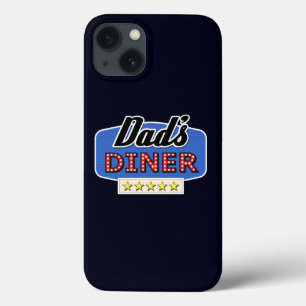 Case-Mate iPhone Case Papa's Diner - Cadeau pour papa