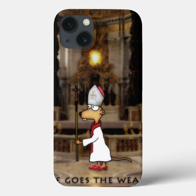 Coques Case-Mate iPhone Pape Goes la belette (Verso)
