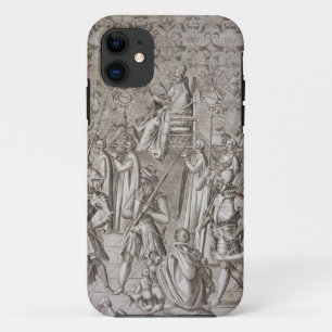 Etui iPhone Case-Mate Pape Sixtus V (1521-90) est porté à la cérémon