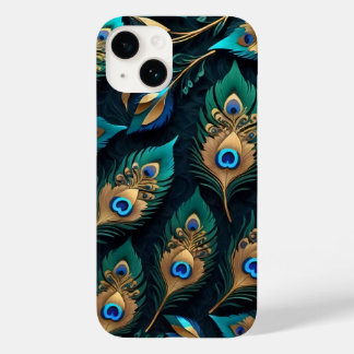 Coque Case-Mate iPhone Papercut Peacock Feathers Motif