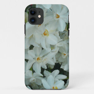 Coque Case-Mate Pour iPhone Paperwhite Narcissus Fleurs blanches délicates