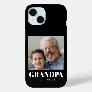 Coque Case-Mate iPhone Papi a fondé la journée des grands-parents en phot
