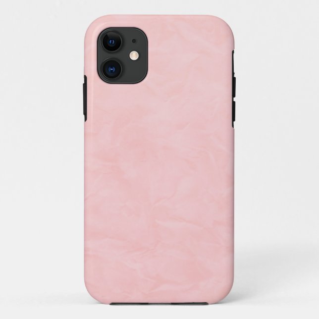 Coques Case-Mate iPhone PAPIER Arrière - plan TEXTURE - rose clair (Dos)