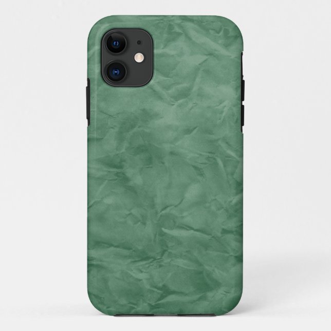 Coques Case-Mate iPhone PAPIER Arrière - plan TEXTURE - vert sale (Dos)