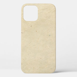 Case-Mate iPhone Case Papier blanc gris fait main