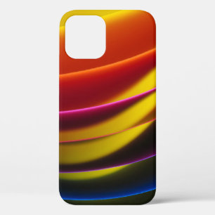 Case-Mate iPhone Case Papier de calque jaune, rouge, violet, bleu et ver