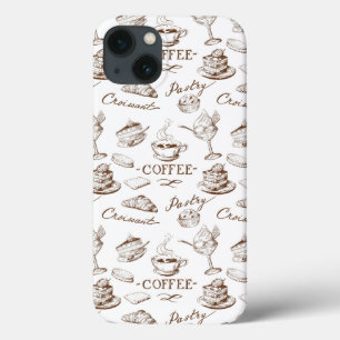 Etui iPhone 13 Papier doux