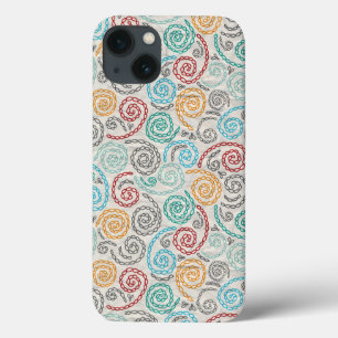 Coque Case-Mate iPhone Papier fripé par fantaisie de broderie