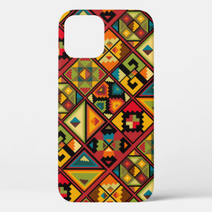Case-Mate iPhone Case Papier numérique africain