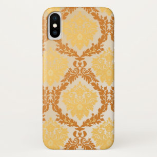 Coques Pour iPhone Papier peint 5 de damassé
