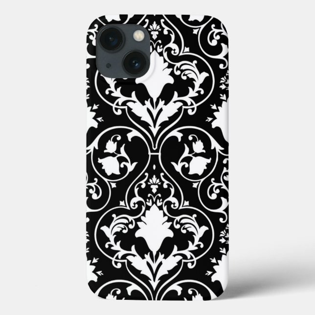Coques Case-Mate iPhone Papier peint à défilement antique 2 (Verso)